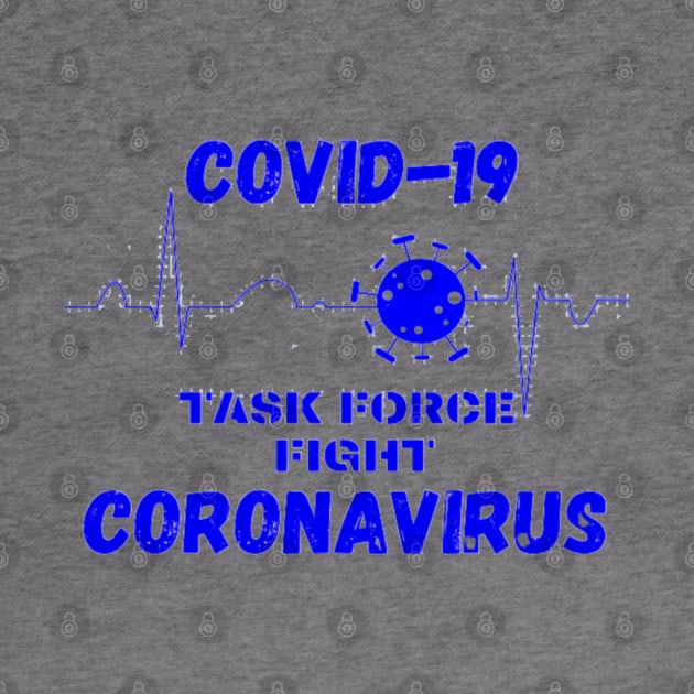 Lets Fight Coronavirus by Artistic Design